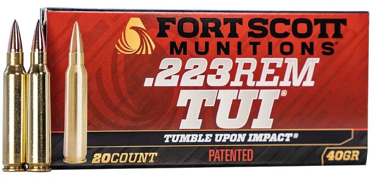 FSM 223 40GR 40GR TUI 20RD - Carry a Big Stick Sale